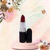 MAC Werk Werk Werk Powder Kiss Lipstick 0.1 oz/3g - Image 2