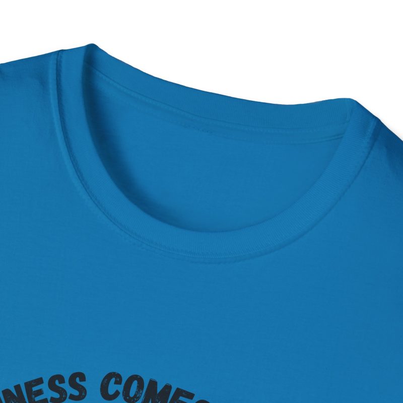 Happiness Comes in Waves Unisex Softstyle T-Shirt - Image 47