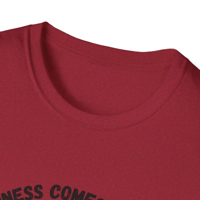 Happiness Comes in Waves Unisex Softstyle T-Shirt - Image 55