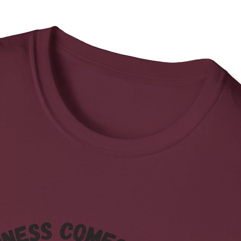 Happiness Comes in Waves Unisex Softstyle T-Shirt - Image 11