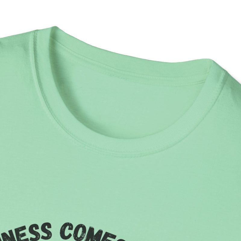 Happiness Comes in Waves Unisex Softstyle T-Shirt - Image 19