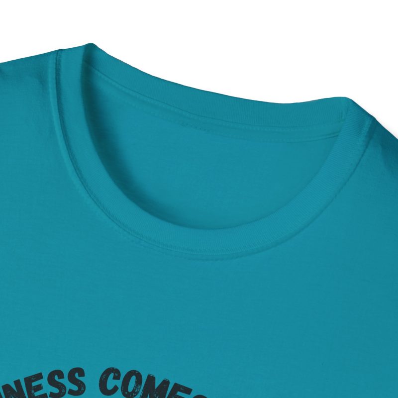 Happiness Comes in Waves Unisex Softstyle T-Shirt - Image 39