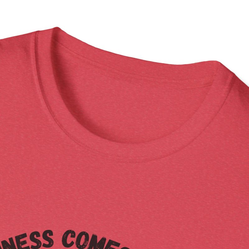 Happiness Comes in Waves Unisex Softstyle T-Shirt - Image 51