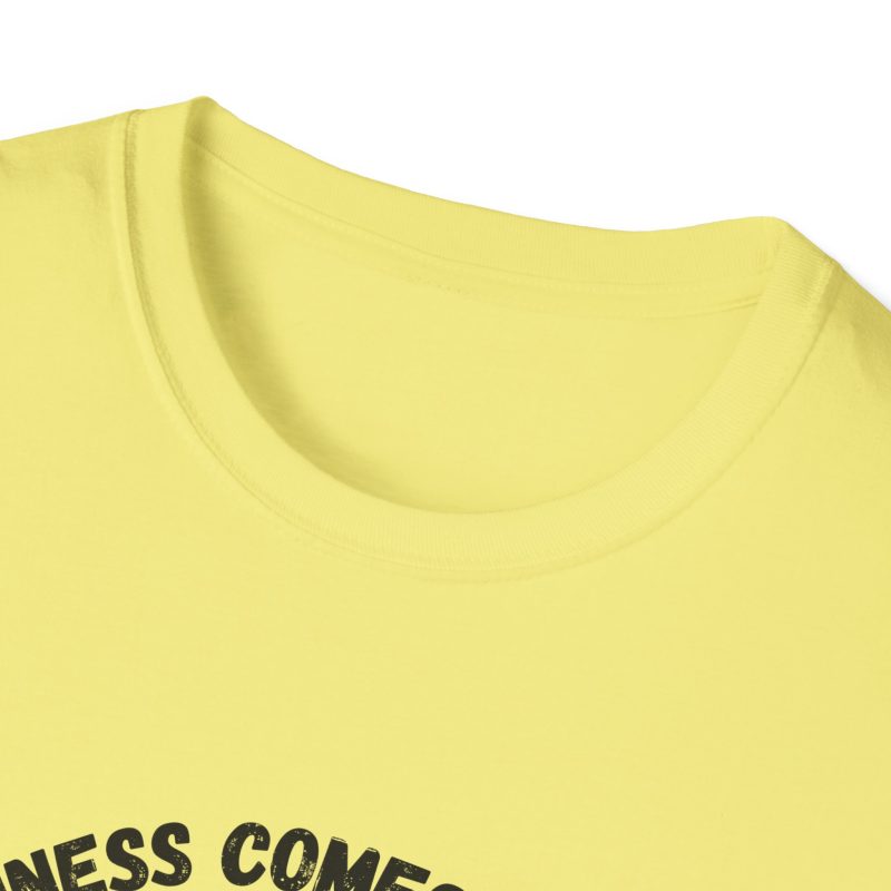 Happiness Comes in Waves Unisex Softstyle T-Shirt - Image 15