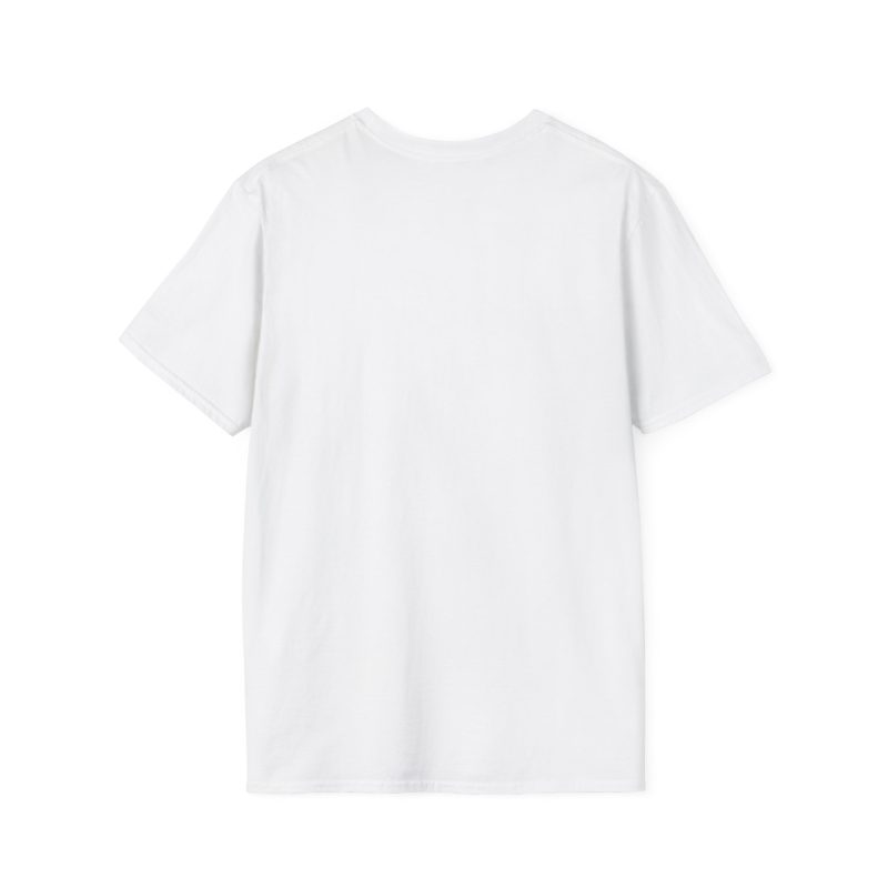 Happiness Comes in Waves Unisex Softstyle T-Shirt - Image 2