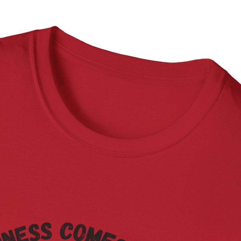 Happiness Comes in Waves Unisex Softstyle T-Shirt - Image 59