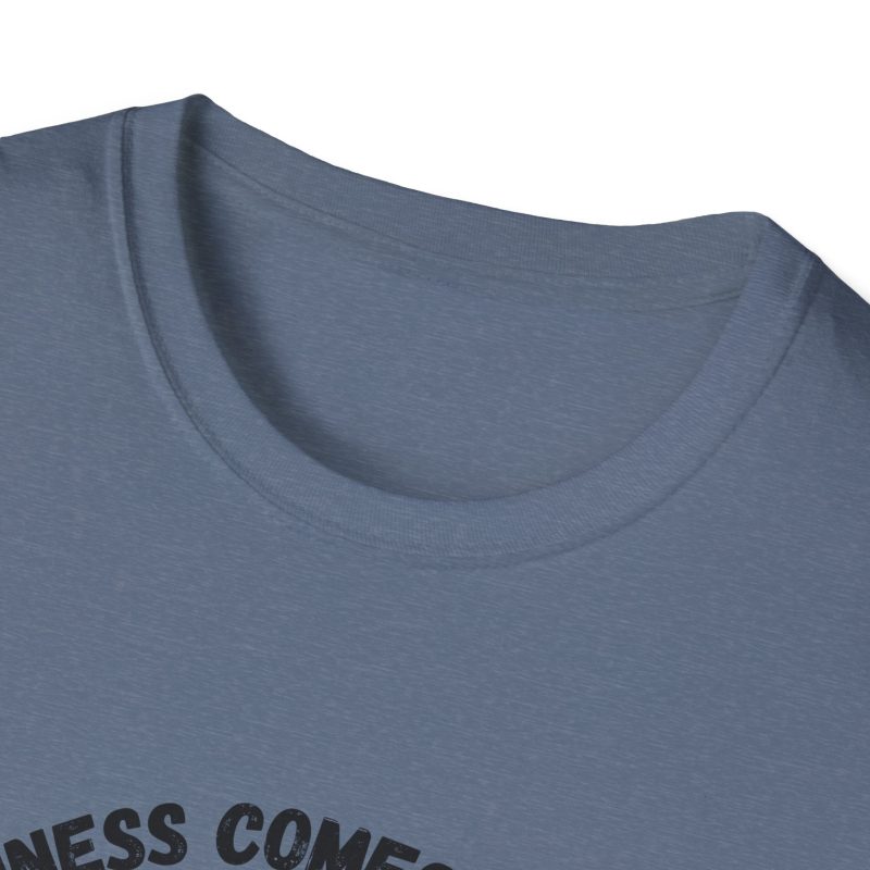 Happiness Comes in Waves Unisex Softstyle T-Shirt - Image 43