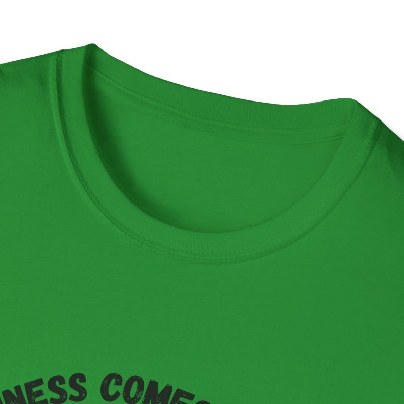 Happiness Comes in Waves Unisex Softstyle T-Shirt - Image 23