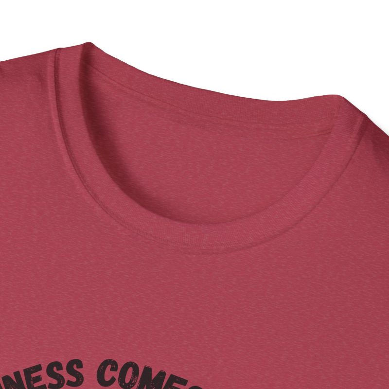 Happiness Comes in Waves Unisex Softstyle T-Shirt - Image 63