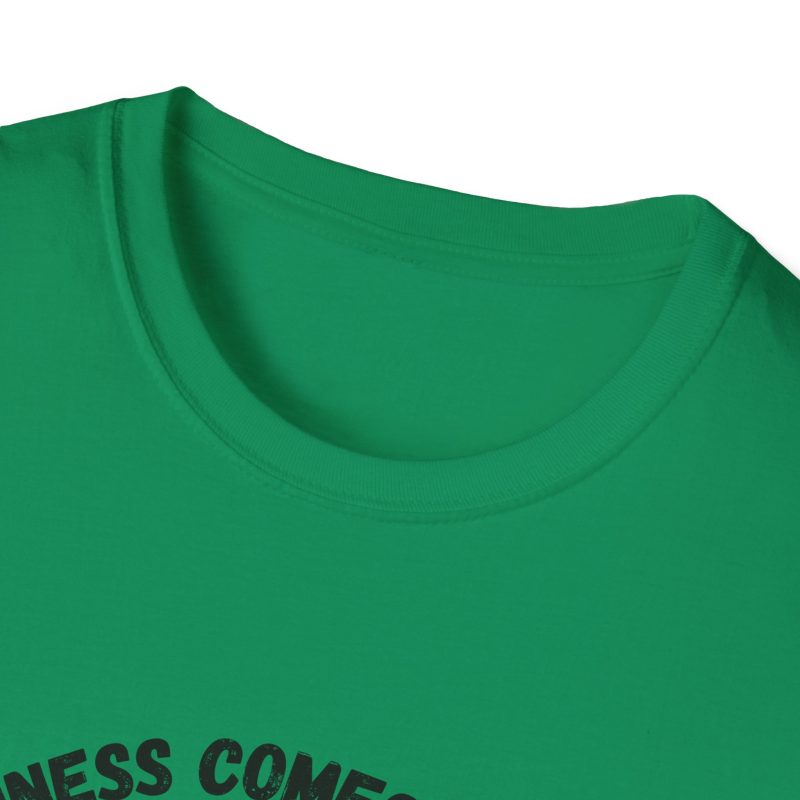 Happiness Comes in Waves Unisex Softstyle T-Shirt - Image 27