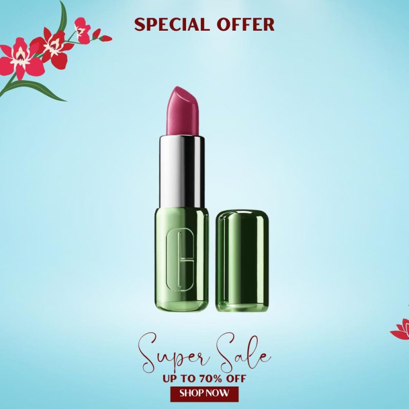 Clinique 13 love Pop Longwear Lipstick