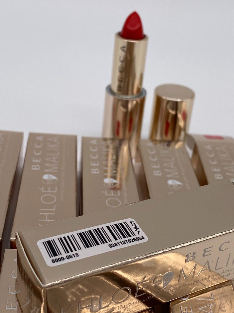 10 Becca Khloe Kardashian & Malika Haqq Ultimate Lipstick Love W- Hot Tamale - Image 4
