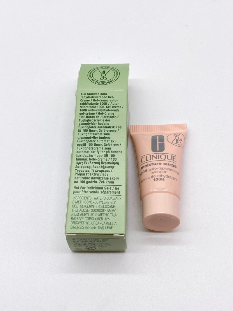 Clinique Moisture Surge 100H Auto-Replenishing Hydrator 0.17oz/5ml - Image 2