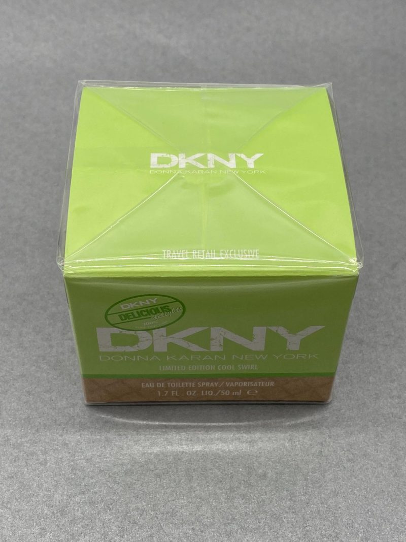 DKNY Be Delicious Delights Limited Edition Cool Swirl - 1.7 fl oz / 50 ml - Image 2