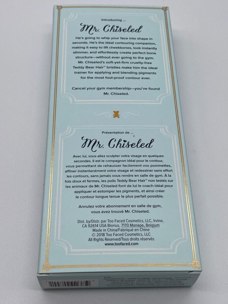 Too Faced Mr. Chiseled Contouring Brush - Image 3