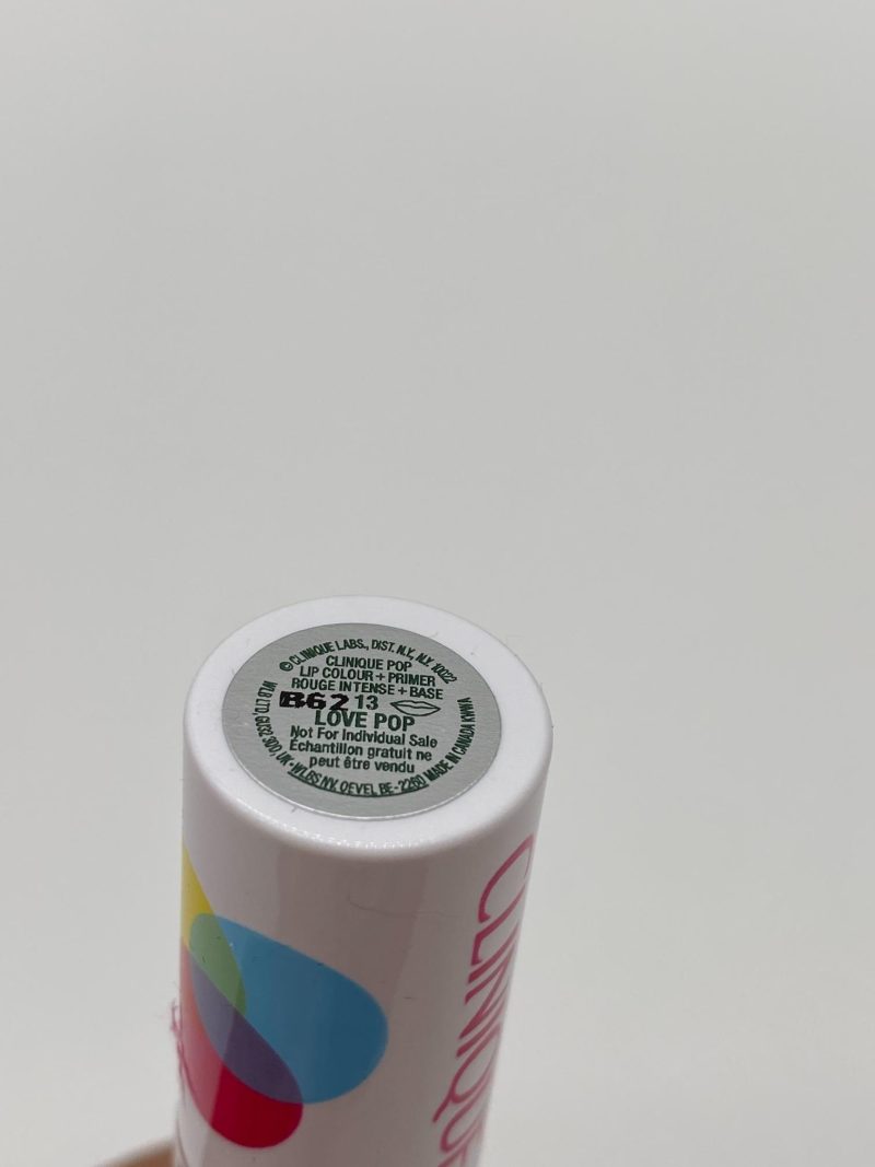 Clinique Lip Colour + Primer in 13 Love Pop B62 - Image 3