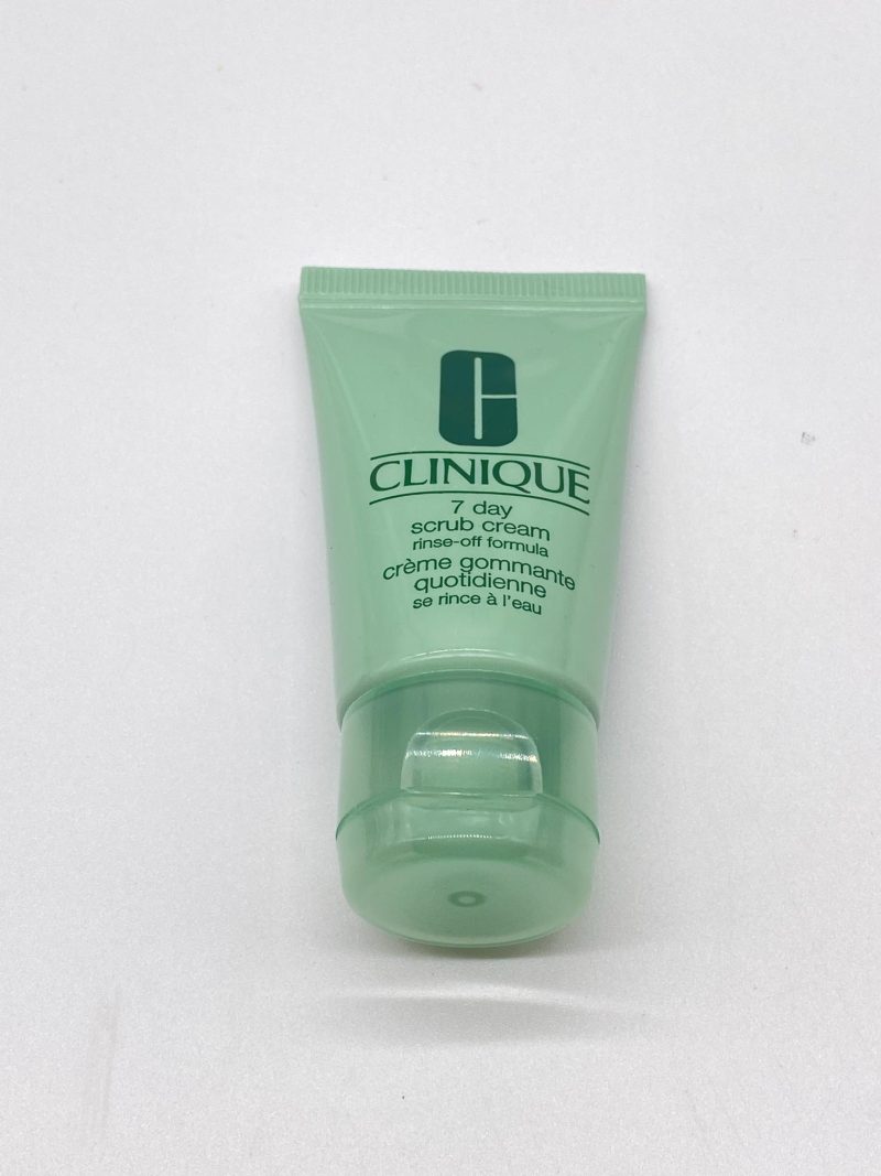 Clinique 7 Day Face Scrub Cream 30ml Rinse-Off Formula - Image 2