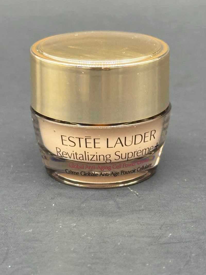 Estee Lauder Revitalizing Supreme+Global Anti-Aging Cell Power Creme -0.24 Oz/7ml - Image 2