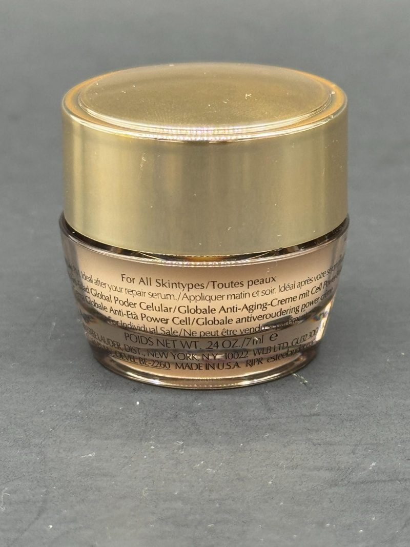Estee Lauder Revitalizing Supreme+Global Anti-Aging Cell Power Creme -0.24 Oz/7ml - Image 3