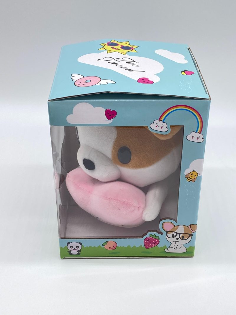 Too Faced Clover Stuffed Plush Puppy Toy Limited Edition - Image 2