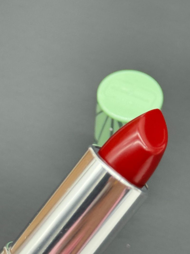 Clinique Pop Lip Colour + Primer, Rouge Intense + Base 15 Berry Pop Lipstick 0.13 oz - Image 2