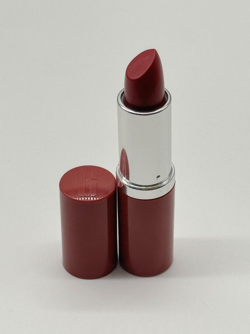 Clinique Pop Lip Colour + Primer Rouge Intense + Base 14 plum pop