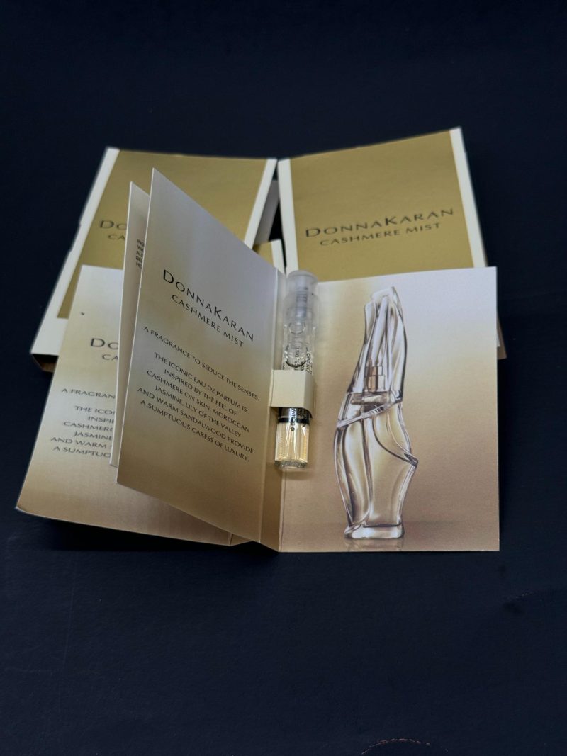 5 Donna Karan Cashmere Mist Eau de Parfum Sample Sprays 0.05oz / 1.5ml - Image 3