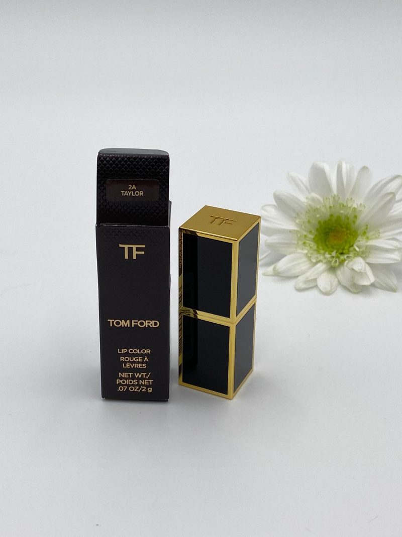 Tom Ford Lip Color 2A Taylor 0.07oz/2g New With Box - Image 2