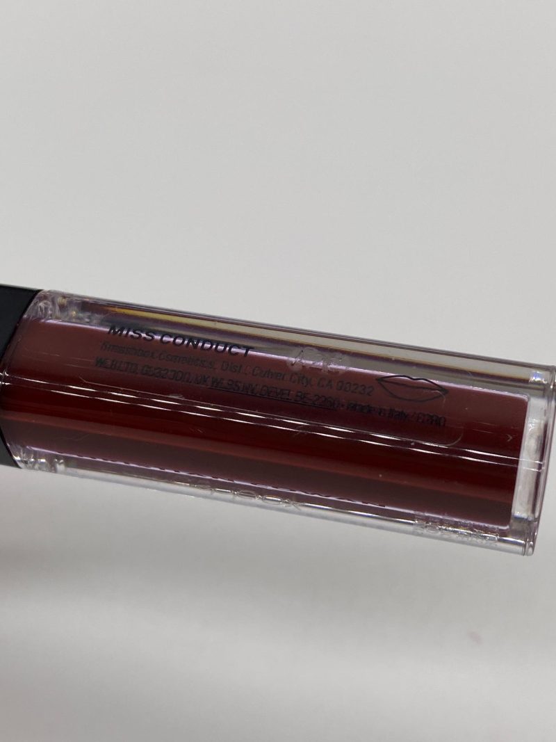Smashbox Christian Cowan Haute Miss Conduct Liquid Lipstick .03 fl oz - Image 3