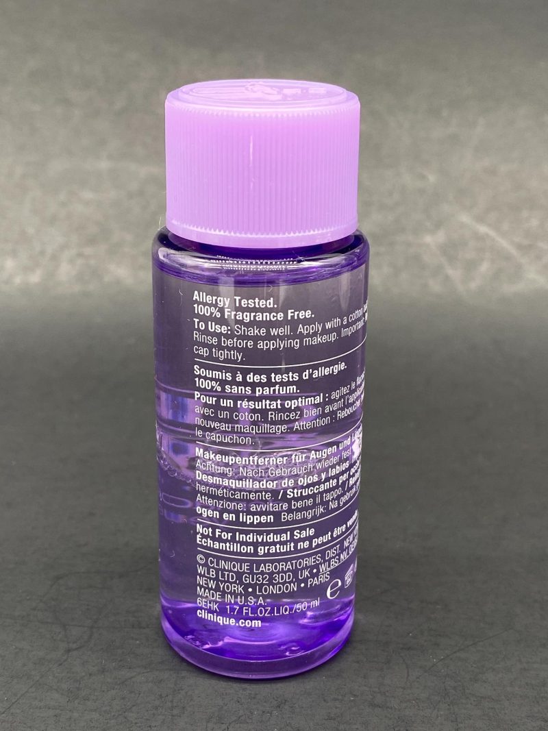 Clinique Take The Day Off Makeup Remover Lids, Lashes & Lips 1.7 oz - Image 2