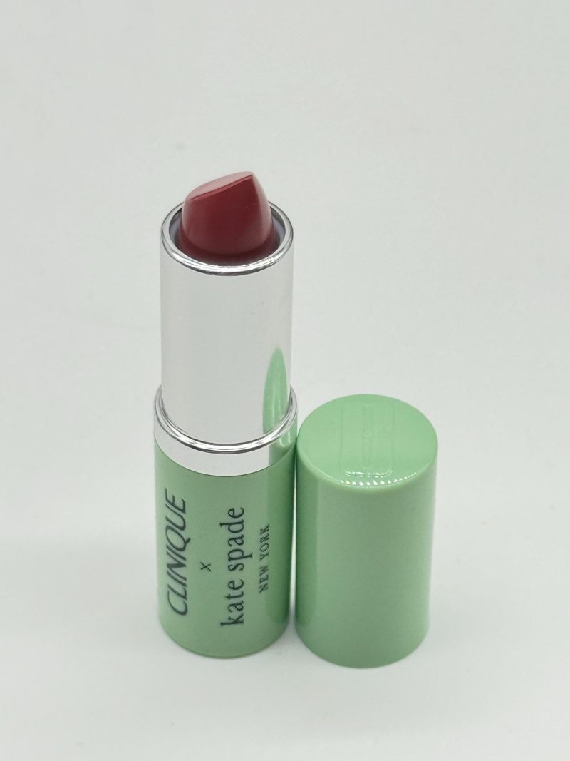 Clinique x Kate Spade Lipstick 14 Plum Pop Lip