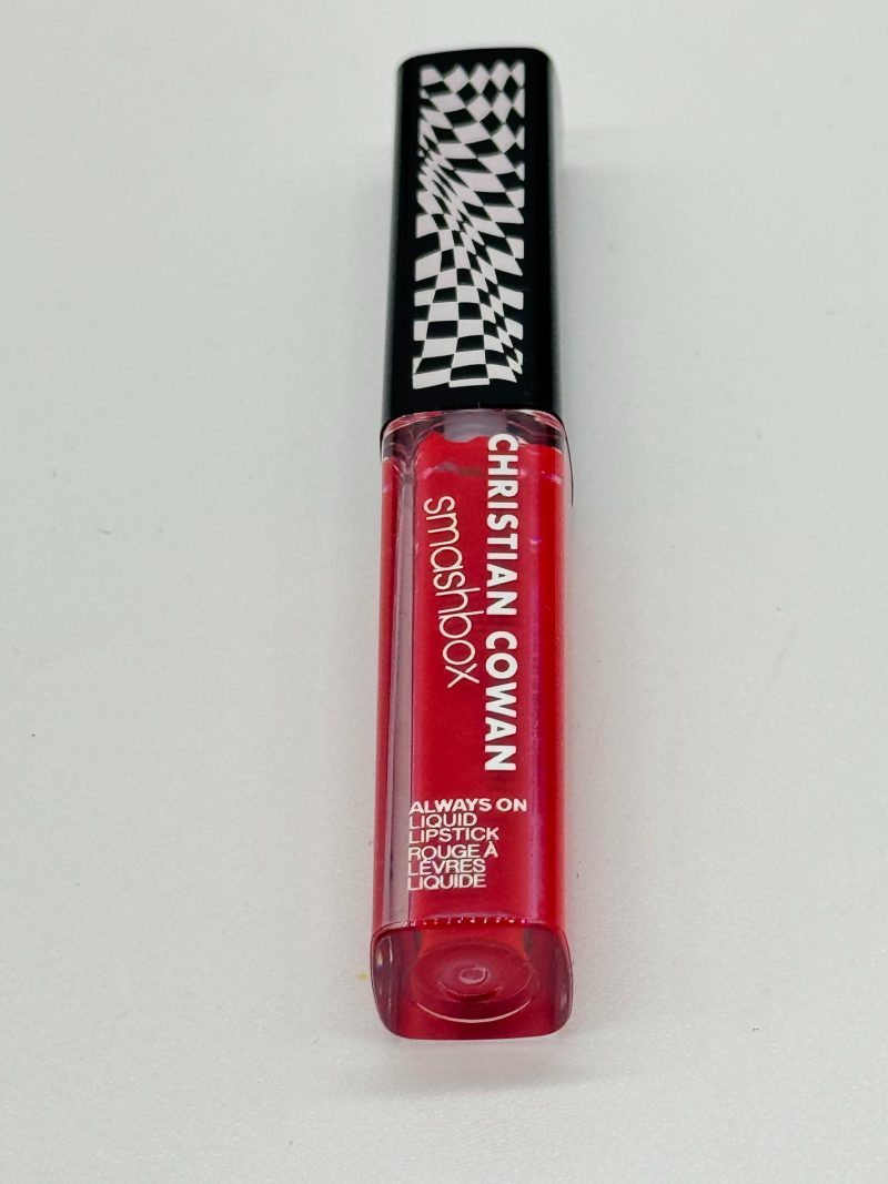Smashbox Christian Cowan Always On Liquid Lipsticks Bang Bang