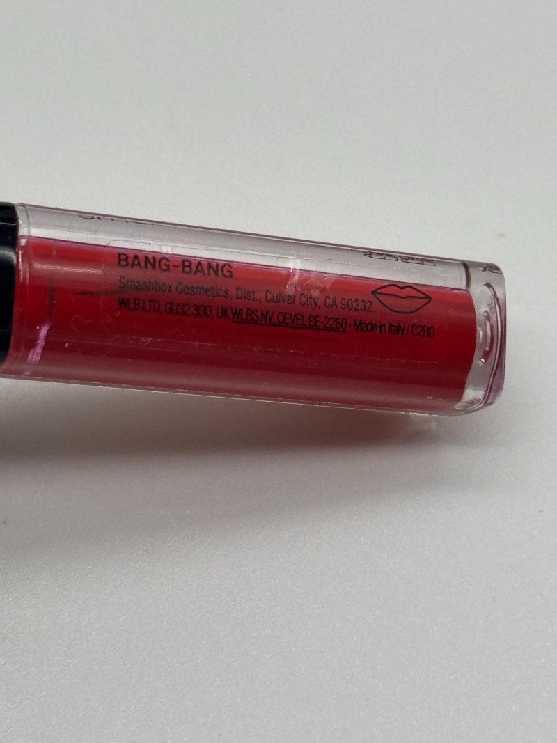 Smashbox Christian Cowan Always On Liquid Lipsticks Bang Bang - Image 3