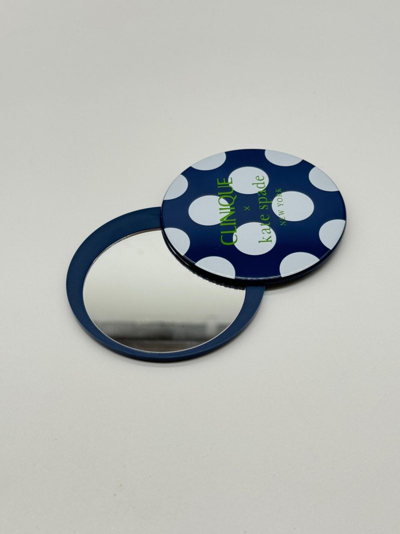 CLINIQUE Kate spade Travel Swivel Mirror Compact