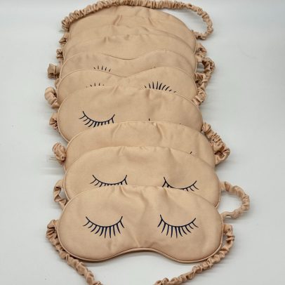 Pure Silk Sleeping Eye Mask 10 Pcs
