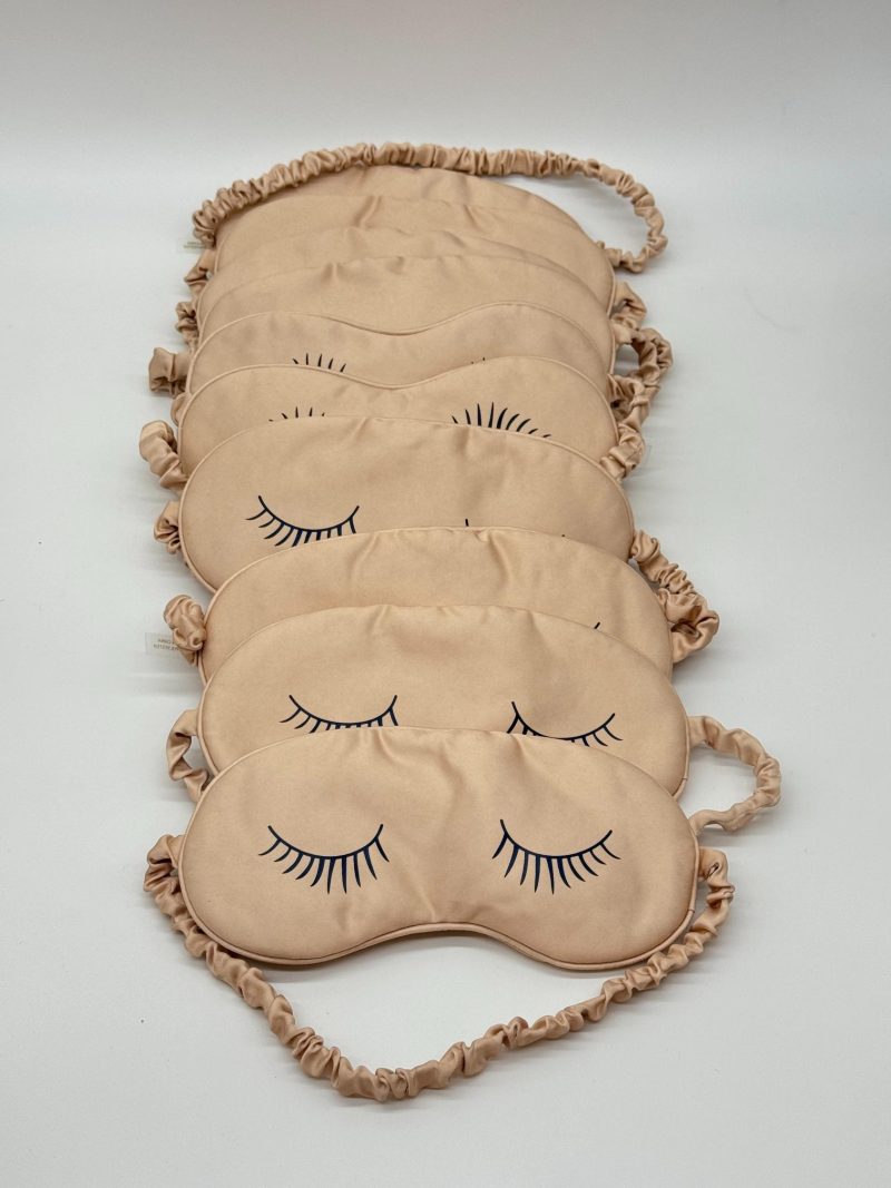 Pure Silk Sleeping Eye Mask 10 Pcs