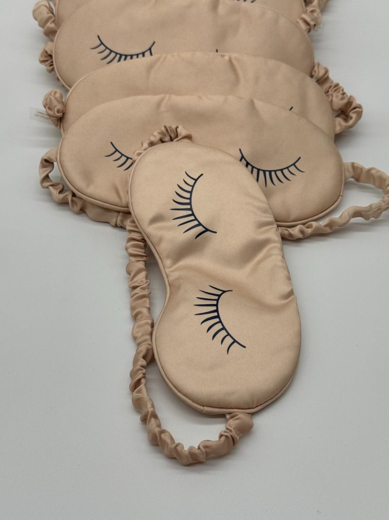 Pure Silk Sleeping Eye Mask 10 Pcs - Image 2