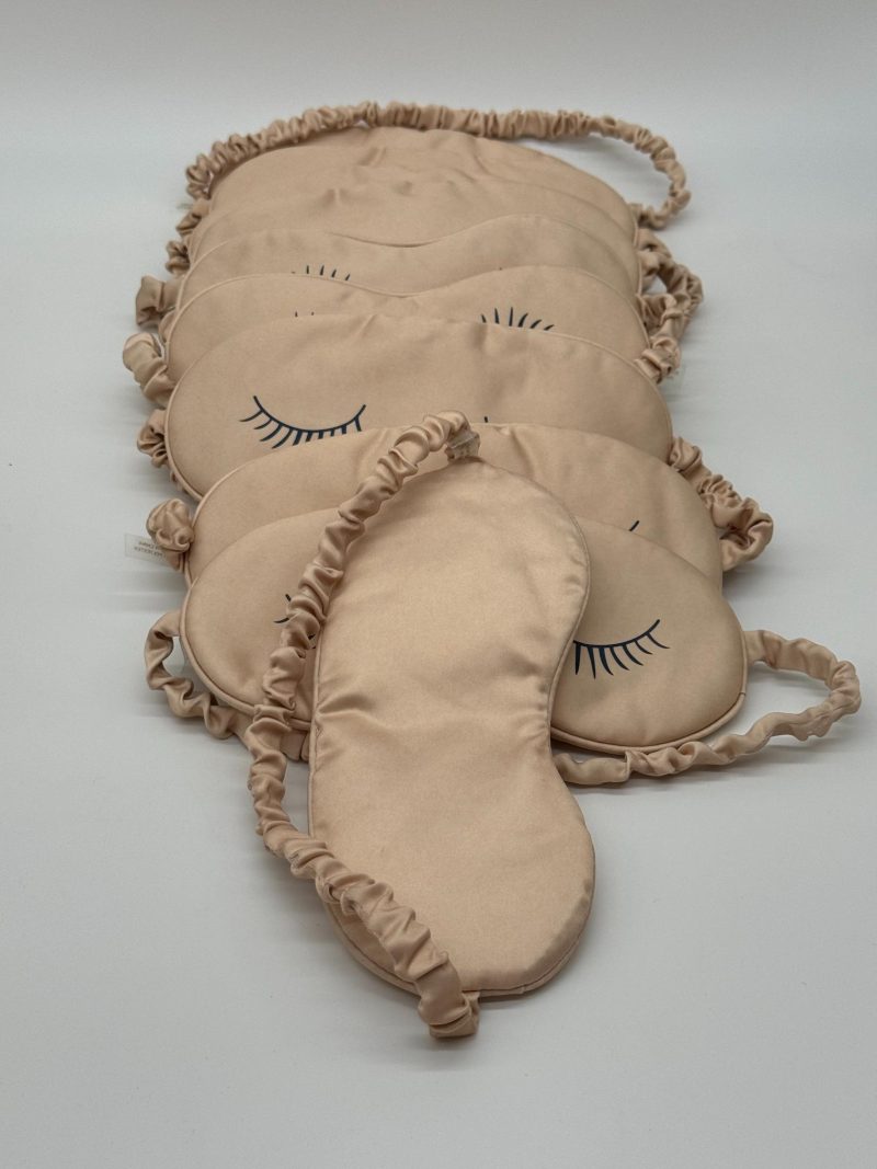 Pure Silk Sleeping Eye Mask 10 Pcs - Image 3