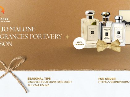 Top Jo Malone Fragrances for Every Season