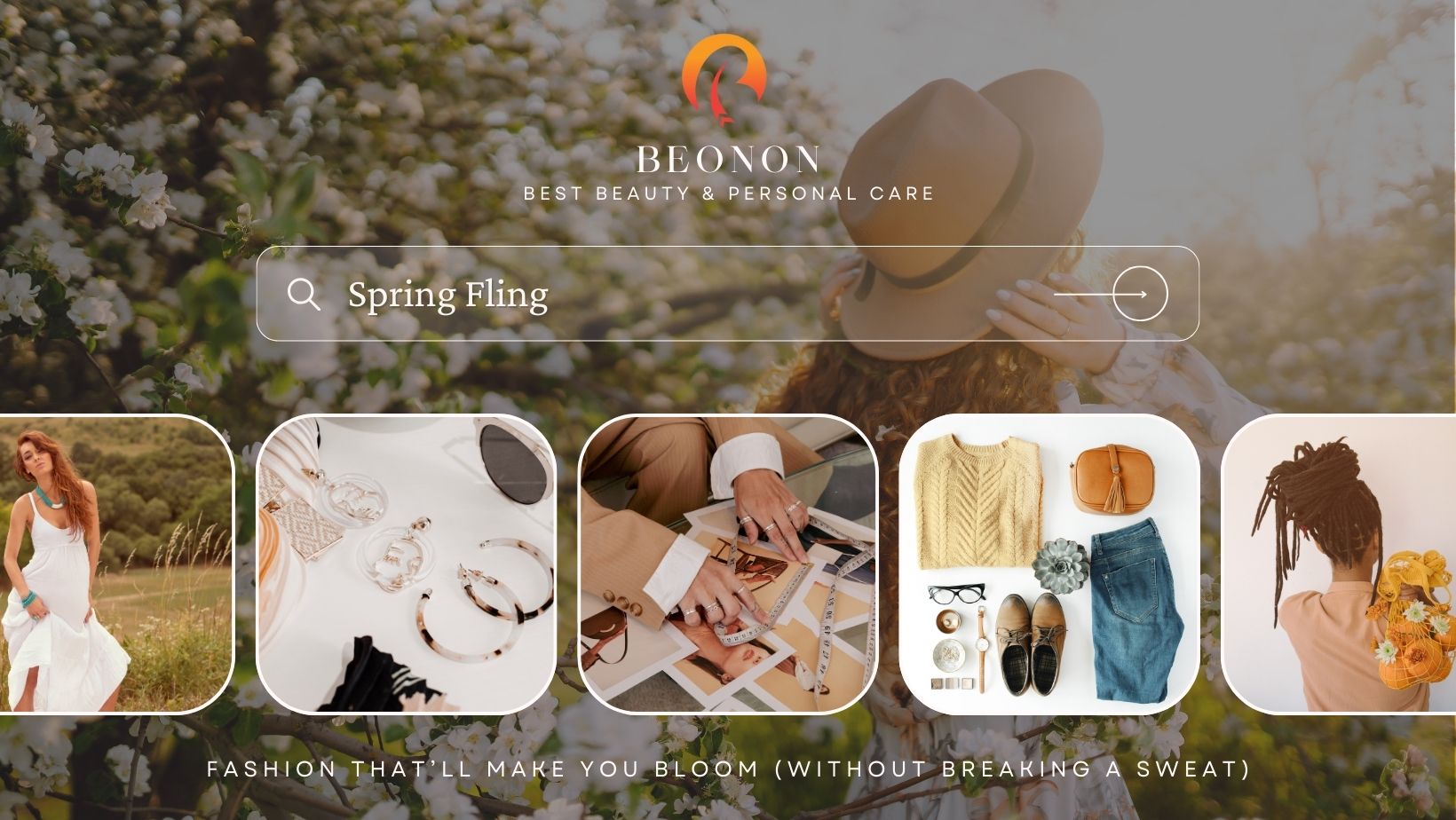 Spring Fling: Fashion That’ll Make You Bloom (Without Breaking a Sweat)